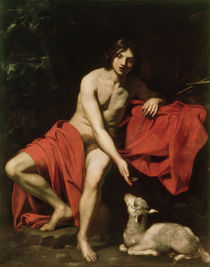 John the Baptist von Nicholas Renieri