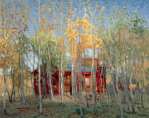 Golden Autumn, 1901 by Stanislav Joulianovitch Joukovski