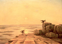 Overflow of the Nile, 1842 von Grigory Tchernezov