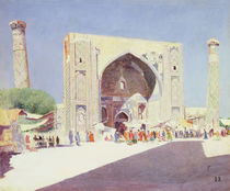 Samarkand, 1869-71 von Vasili Vasilievich Vereshchagin