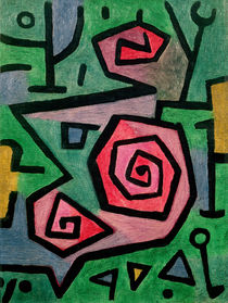 Heroic Roses, 1938 by Paul Klee
