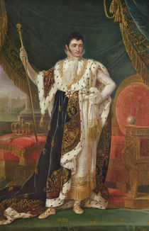 Portrait of Jerome Bonaparte King of Westphalia by Francois Josephe Kinson