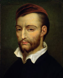 Portrait of Theodore Gericault by Louis Alexis Jamar