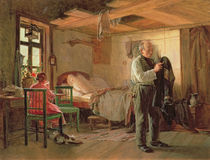 Morning in a Porter's Lodge by Kirill Vikentevich Lemokh