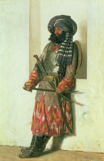Afghan, 1870 by Piotr Petrovitch Weretshchagin