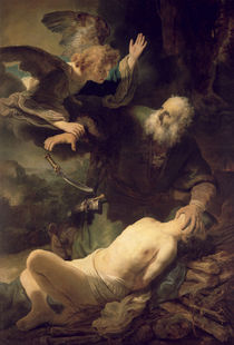 The Sacrifice of Abraham, 1635 by Rembrandt Harmenszoon van Rijn