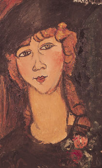 Lolotte, 1917 by Amedeo Modigliani