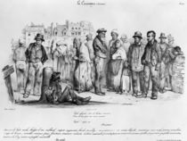 The Emancipated People, from 'La Caricature' von Charles Joseph Travies de Villiers