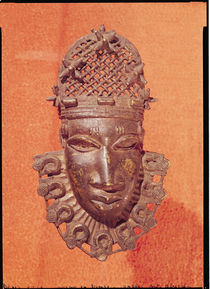 Mask, Benin von African School