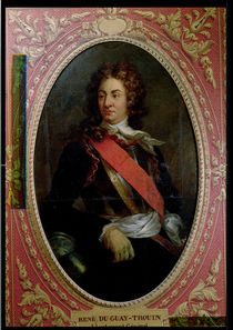 Portrait of Rene Duguay-Trouin 1736 von French School