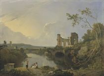 Italian Landscape , c.1760-65 von Richard Wilson