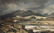 Tummel Bridge, Perthshire, c.1801-03 by Joseph Mallord William Turner