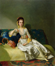 Nancy Parsons in Turkish Dress by George Willison