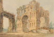 Arch of Janus, c.1798-99 by Thomas Girtin