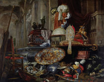 Allegory of the Vanities of the World by Pieter or Peter Boel