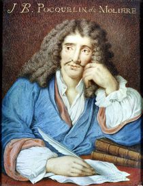 Portrait of Moliere by French School
