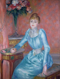 Madame de Bonnieres, 1889 by Pierre-Auguste Renoir