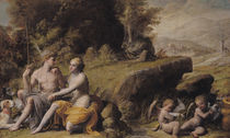 Mythological Scene by French School