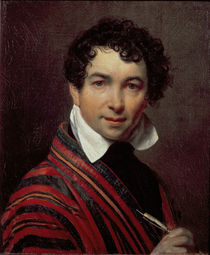 Self Portrait, 1828 by Orest Adamovich Kiprensky