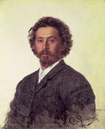 Self Portrait, 1887 von Ilya Efimovich Repin