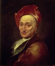 Portrait of Bernard Le Bovier von Hyacinthe Francois Rigaud