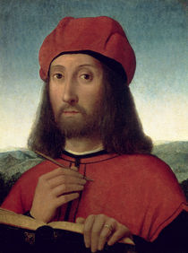 Portrait of a Man von Antonio de Saliba
