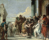 Return of the Prodigal Son von Giovanni Battista Tiepolo