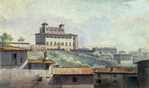Villa Medici, Rome, c.1776 von Thomas Jones