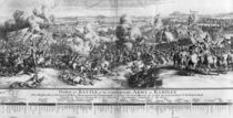 The Battle of Ramillies, 23rd May 1706 von French School