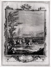 The Battle of Blenheim, 13th August 1704 von or Benoit du Cercle, Antoine Benoist