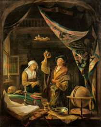 The Urine Doctor von Gerrit or Gerard Dou