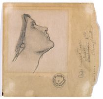 Study for 'Lamia', c.1904-05 by John William Waterhouse