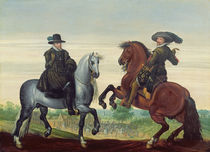 Maurits and Frederik Hendrik of Nassau by Pauwels I van Hillegaert