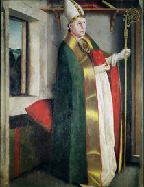 St. Augustine c.1435 by Konrad Witz