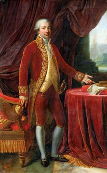 Portrait of Charles-Marie Bonaparte 1805 by Anne Louis Girodet de Roucy-Trioson