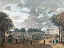 The Luxembourg Gardens by Henri Courvoisier-Voisin