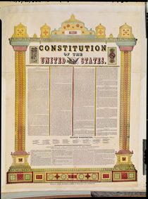 The Constitution of the United States of America by American School