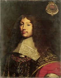 Portrait of Francois VI Duke of La Rochefoucauld by Theodore Chasseriau