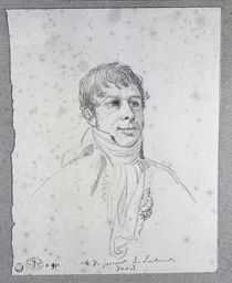 Count Francois Arnail de Jaucourt von Jacques Louis David