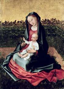Virgin and Child in the Small Garden or by French School