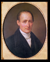 Portrait of Joseph Nicephore Niepce 1854 by Leonard Francois Berger