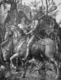 Knight, Death and the Devil by Albrecht Dürer