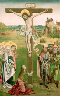 Crucifixion by Hungarian School
