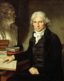 Portrait of Francois Xavier Bichat von Pierre Maximilien Delafontaine