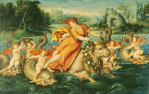 The Rape of Europa by French School