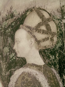 St. George and the Princess of Trebizond von Antonio Pisanello