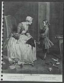 The Governess, 1739 von Jean-Baptiste Simeon Chardin