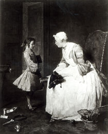 The Governess, 1739 von Jean-Baptiste Simeon Chardin