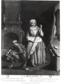 The Housekeeper von Jean-Baptiste Simeon Chardin
