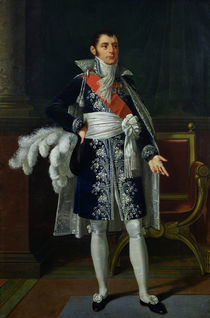 Portrait of Anne Savary Duke of Rovigo by Robert Lefevre